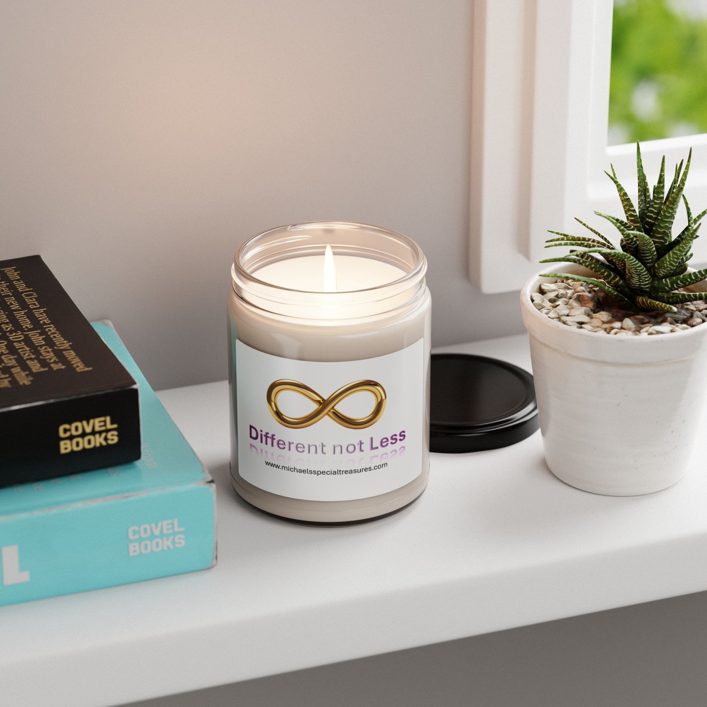 Inspirational Scented Candle