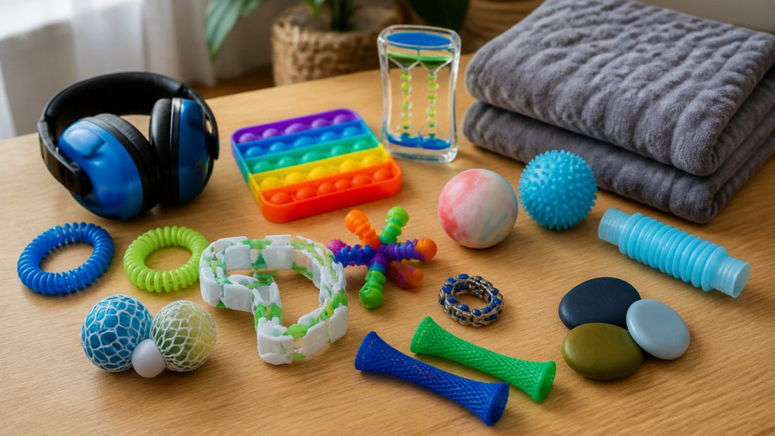 What Are the Best Sensory Items for Anxiety?