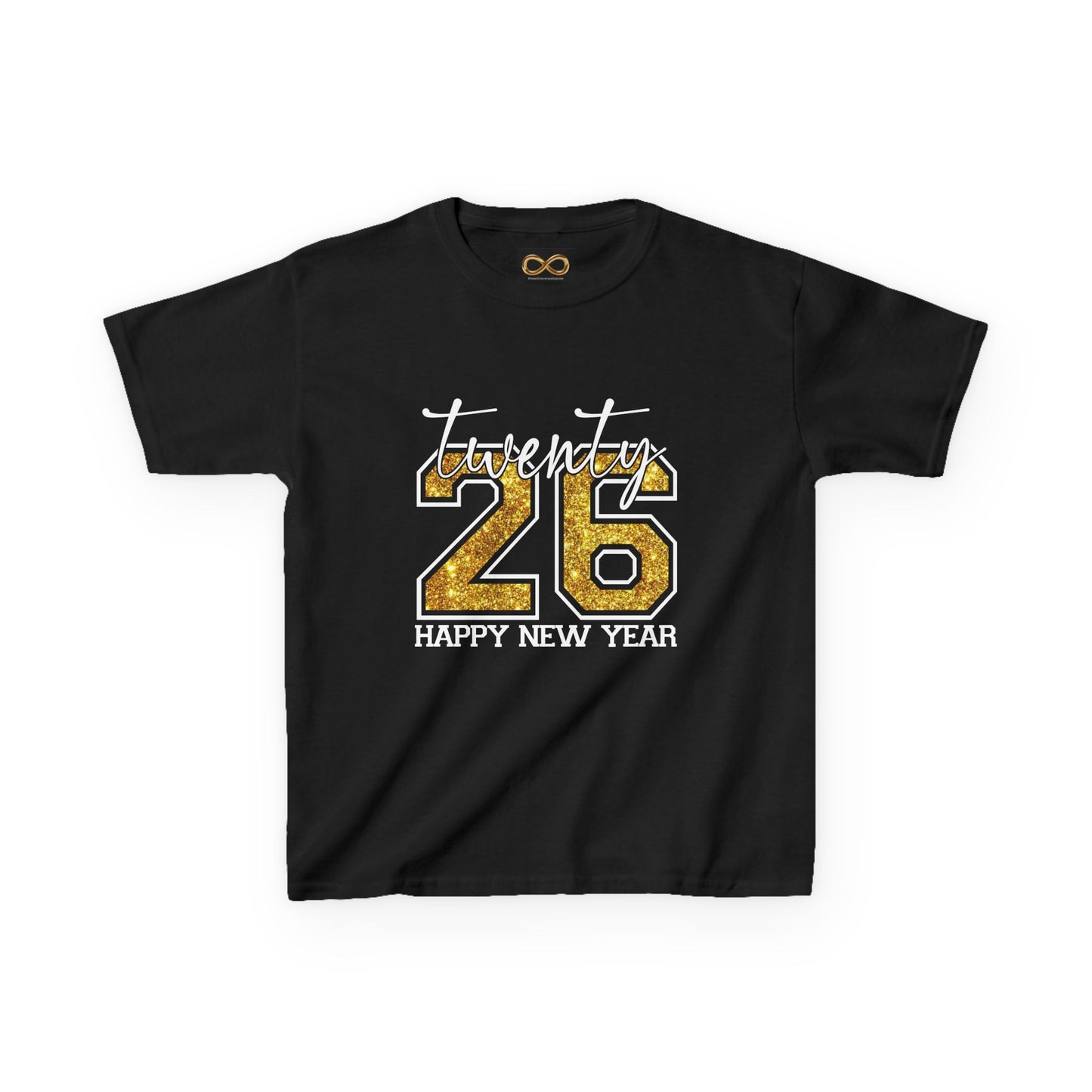 Kids 'Twenty 26' Happy New Year T-Shirt