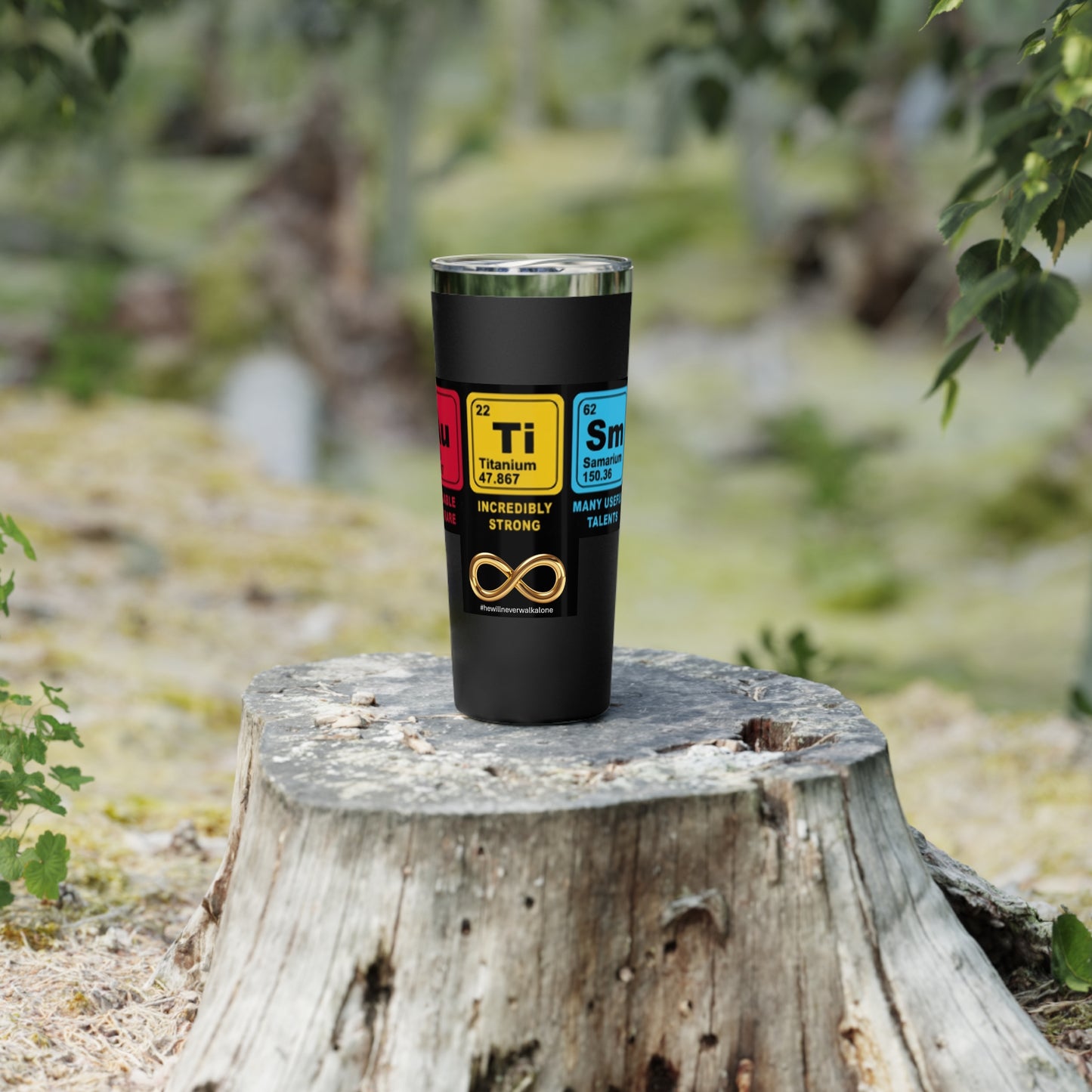 Autism Acceptance Travel Mug — 22oz Copper Vacuum Insulated Tumbler