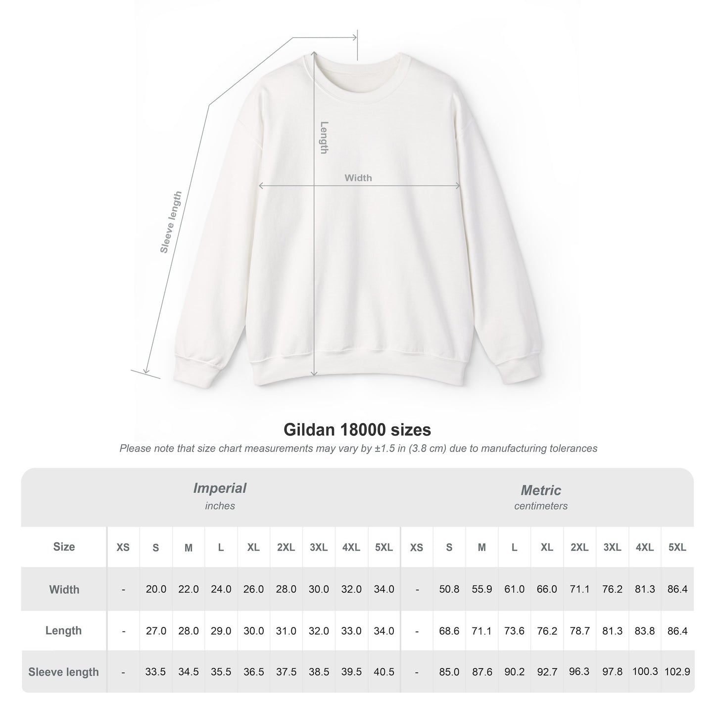 Don't Judge Unisex Sweatshirt