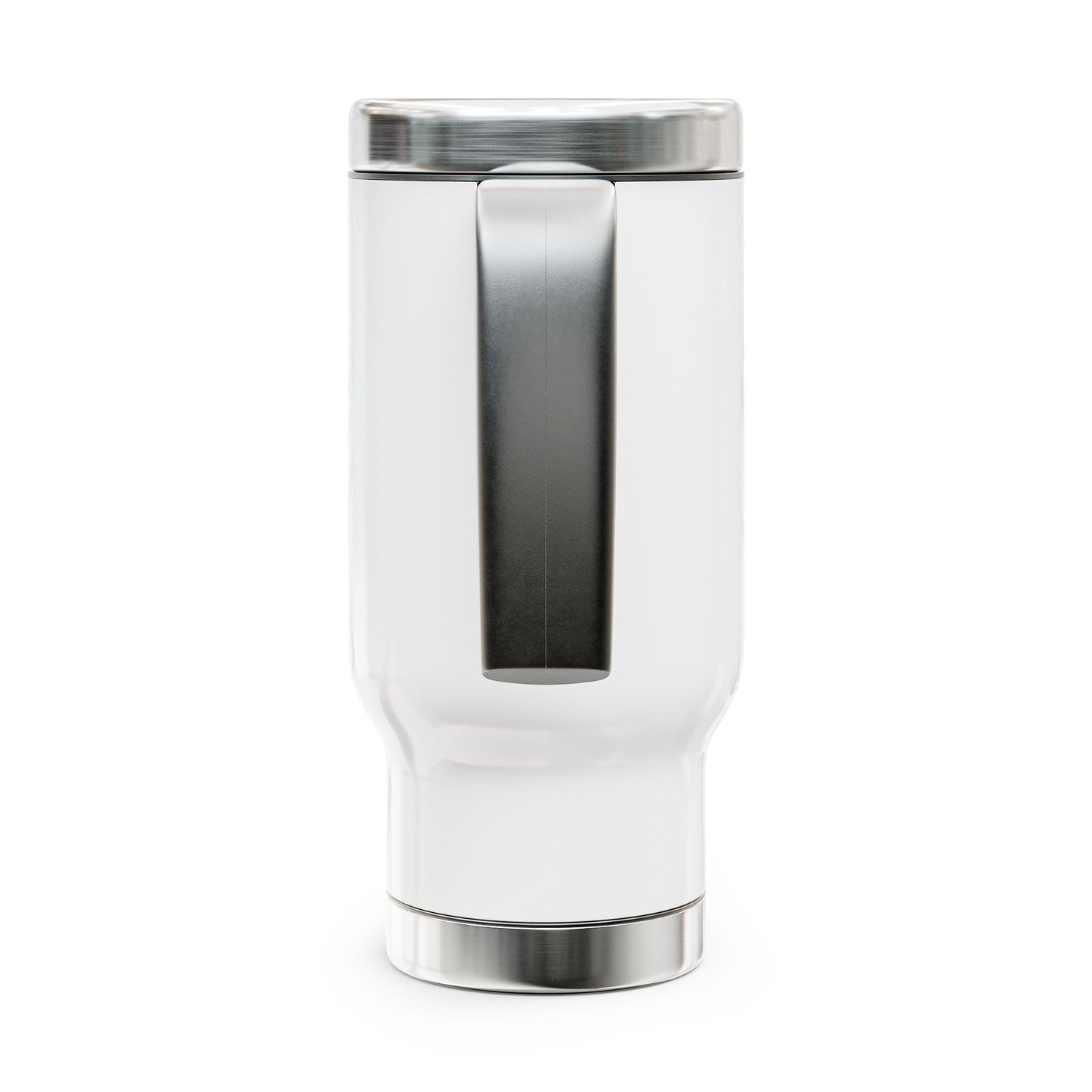Infinity Love Travel Mug, Stay Hydrated on the Go, Gift for Coffee Lovers, Inspirational Mug, Perfect for Indoor and Outdoor Use