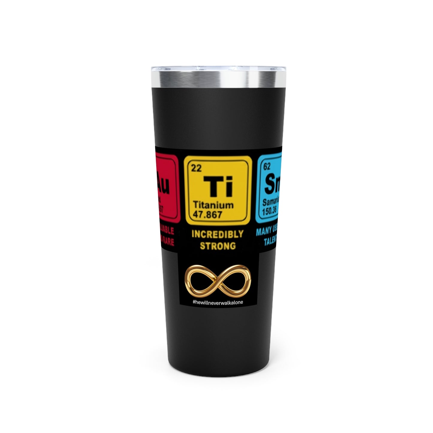 Autism Acceptance Travel Mug — 22oz Copper Vacuum Insulated Tumbler