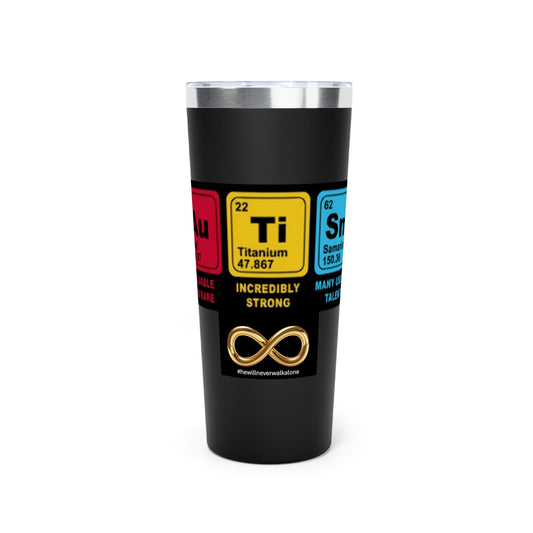 Autism Acceptance Travel Mug — 22oz Copper Vacuum Insulated Tumbler