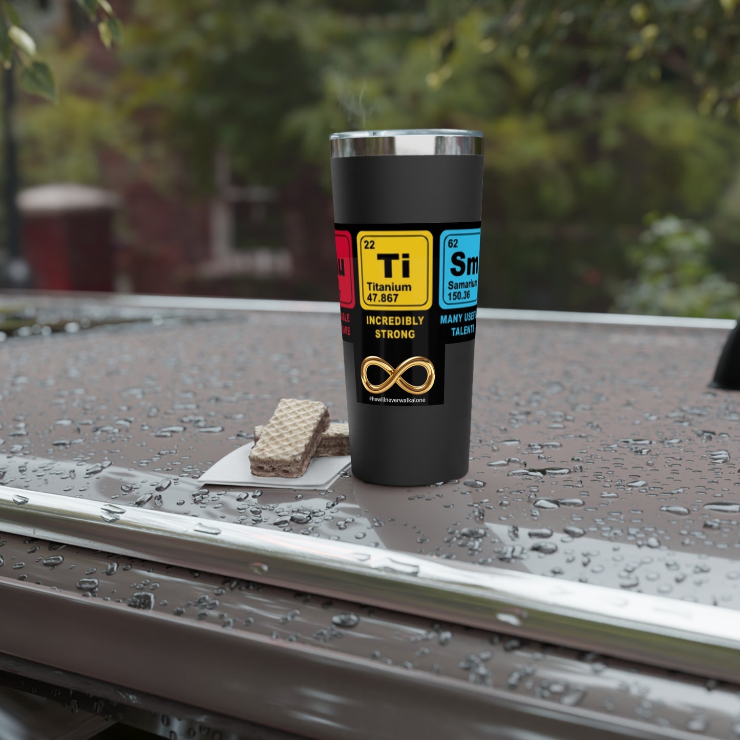 Autism Acceptance Travel Mug — 22oz Copper Vacuum Insulated Tumbler