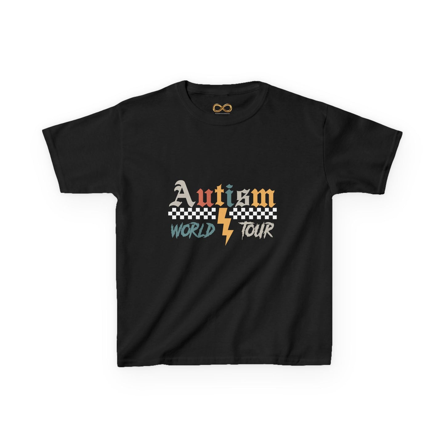 Autism World Tour Kids Tee — Awareness & Kindness Graphic Shirt