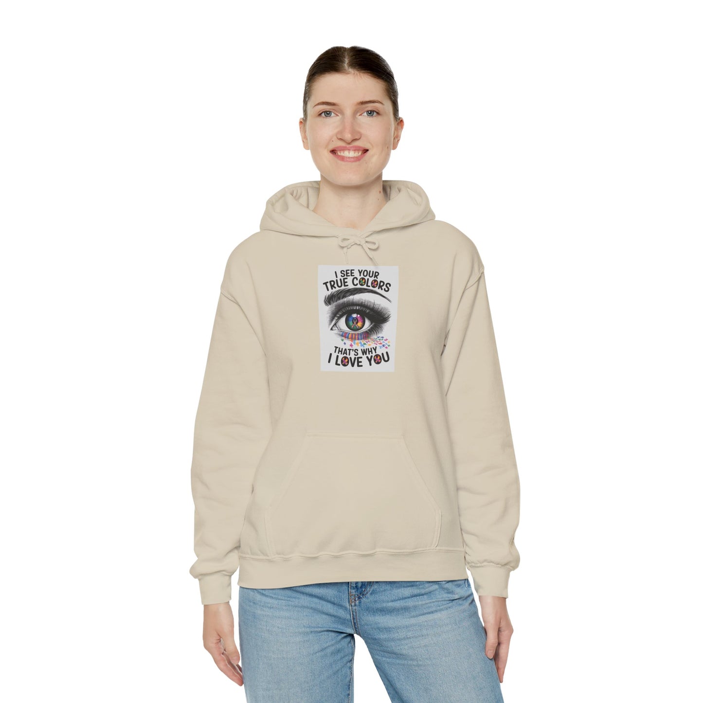 Autism Acceptance Hoodie - Unisex
