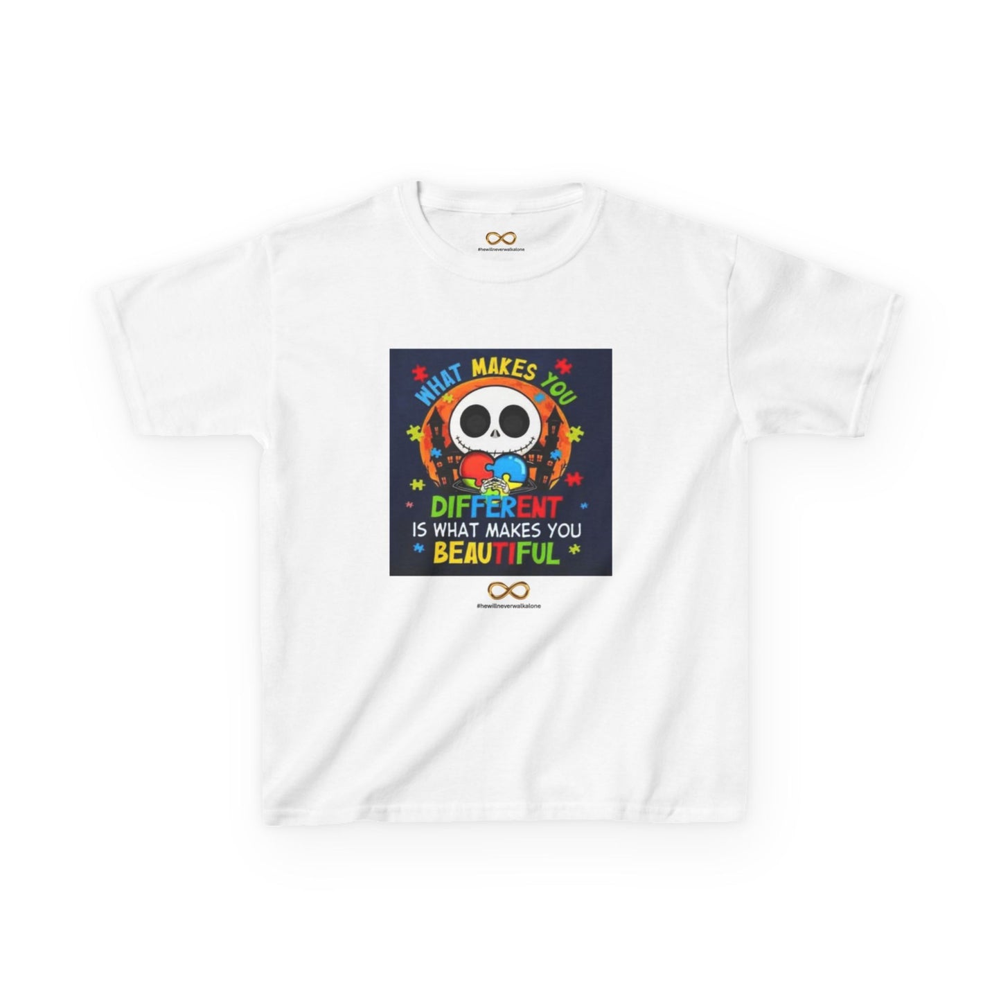 Its OK to be Different, Unique Kids Shirt, Celebrate Individuality, Gift for Children, Positive Message Tee