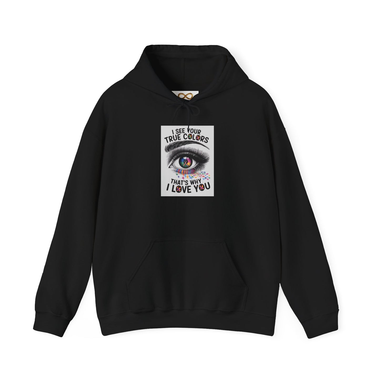 Autism Acceptance Hoodie - Unisex