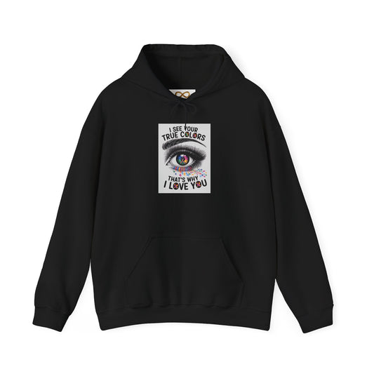 Autism Acceptance Hoodie - Unisex