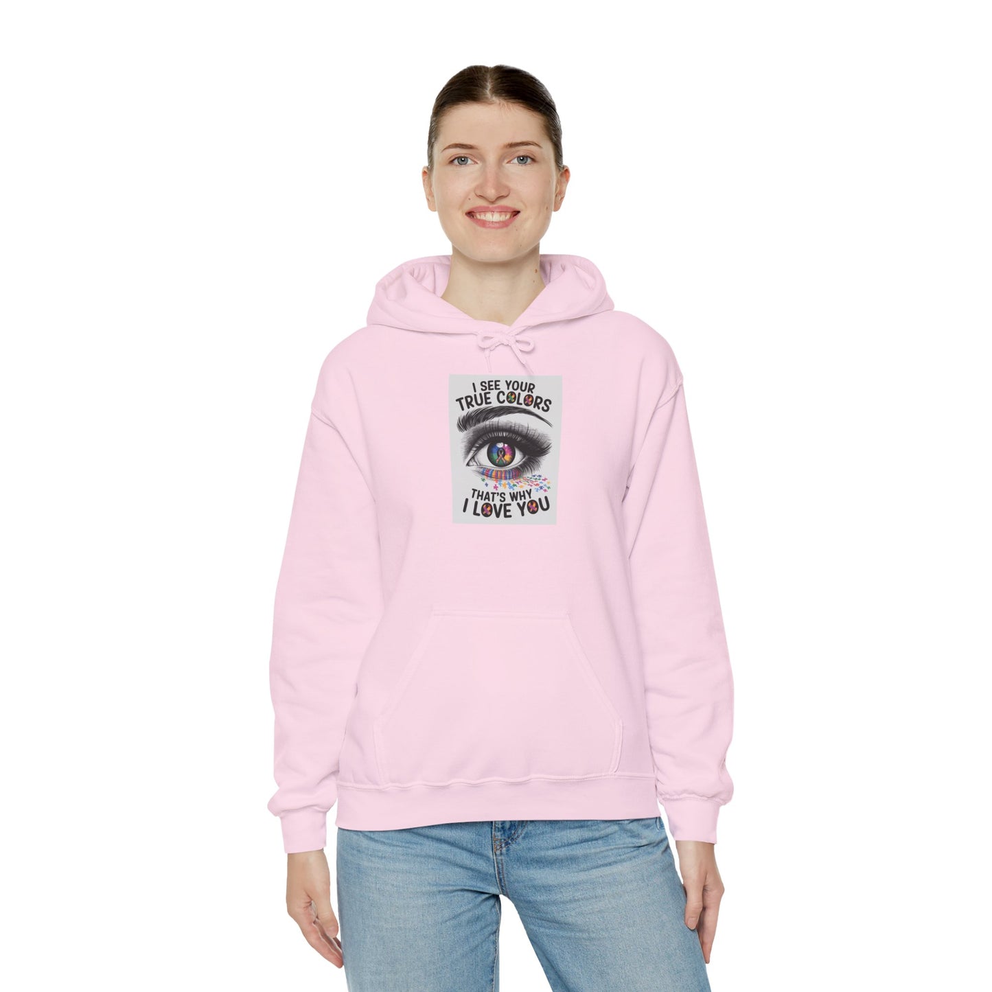 Autism Acceptance Hoodie - Unisex