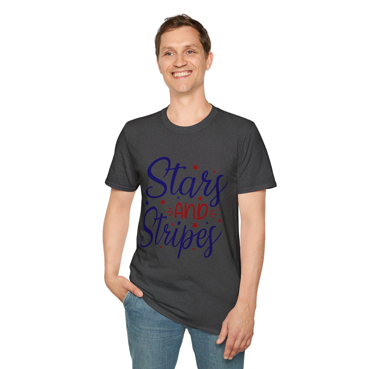 July 4th Stars & Stripes T-Shirt