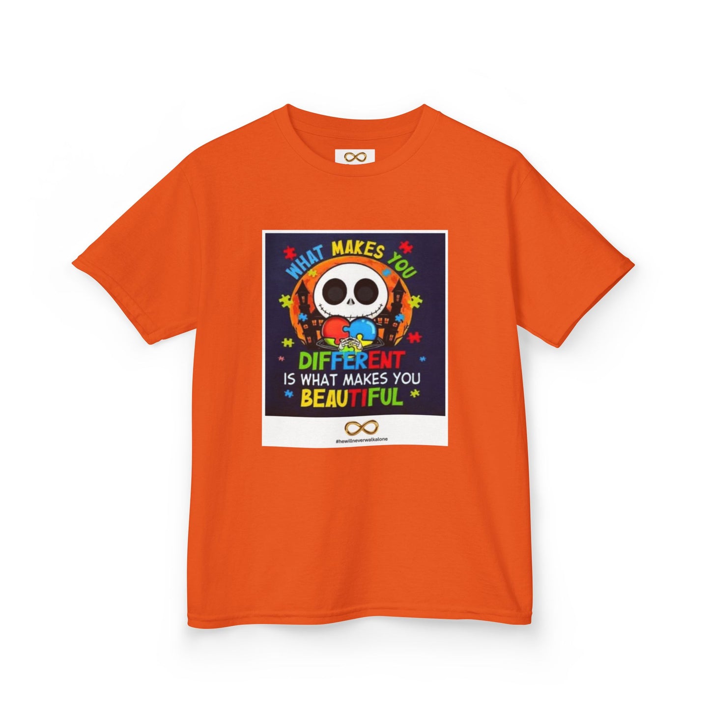 Its OK to be Different, Unique Kids Shirt, Celebrate Individuality, Gift for Children, Positive Message Tee
