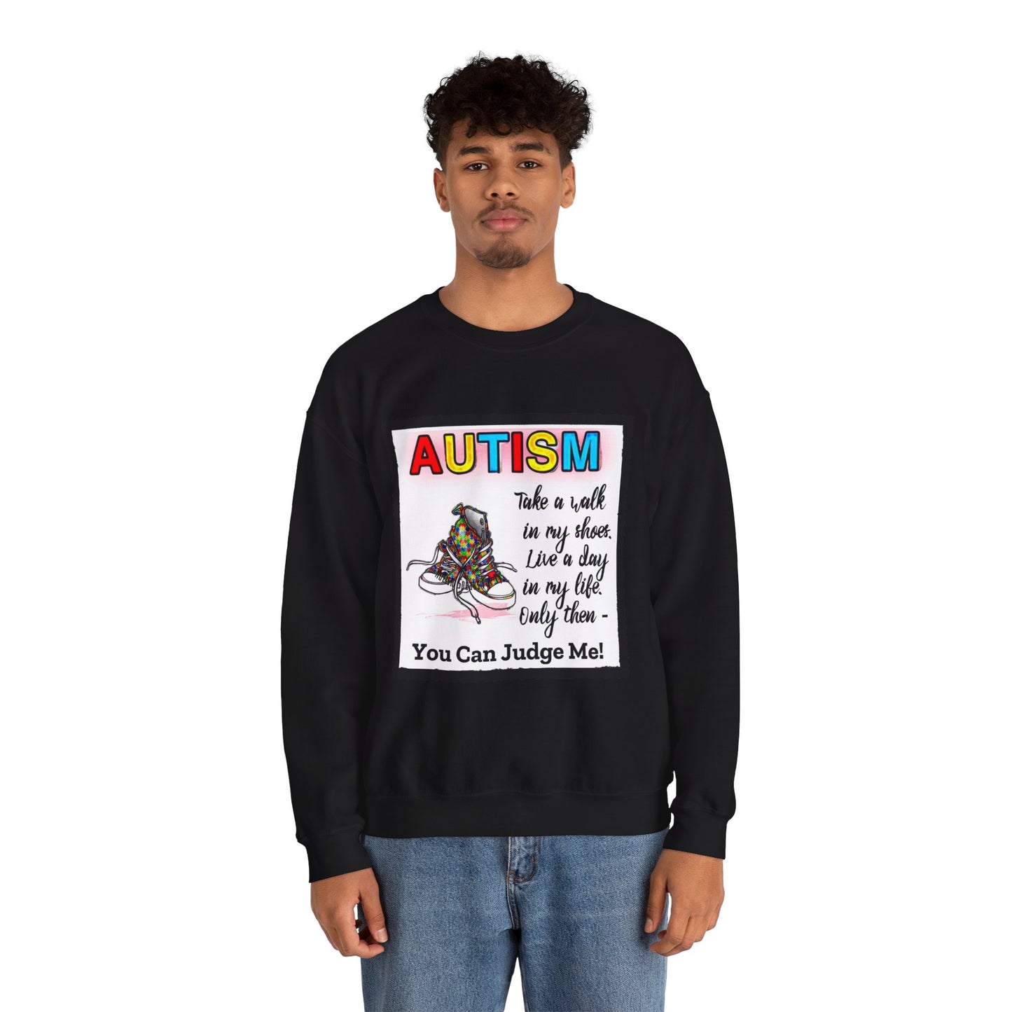 Don't Judge Unisex Sweatshirt