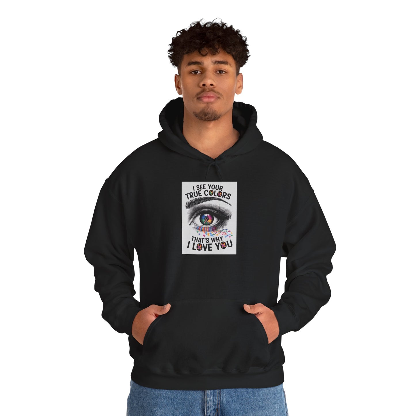 Autism Acceptance Hoodie - Unisex
