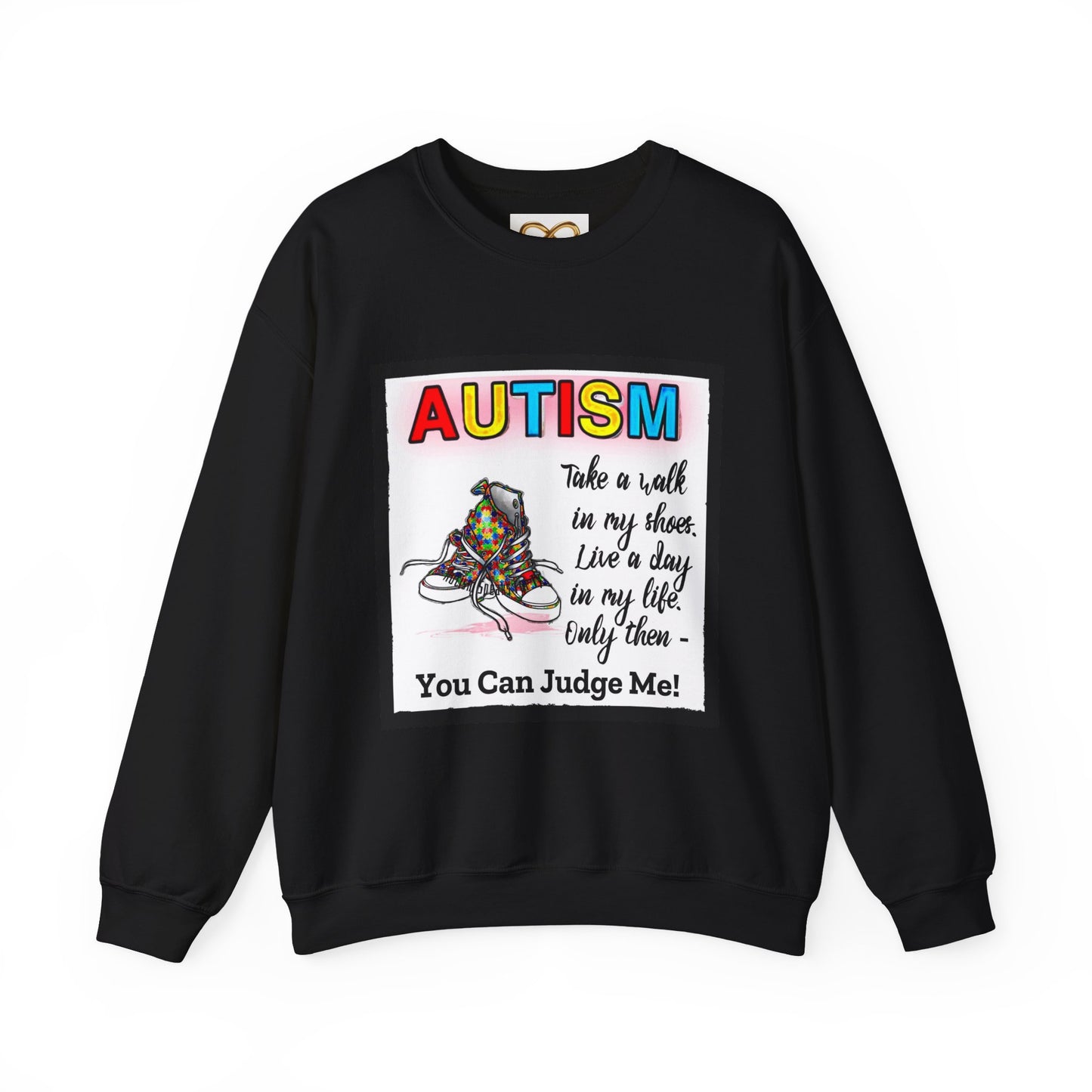Don't Judge Unisex Sweatshirt