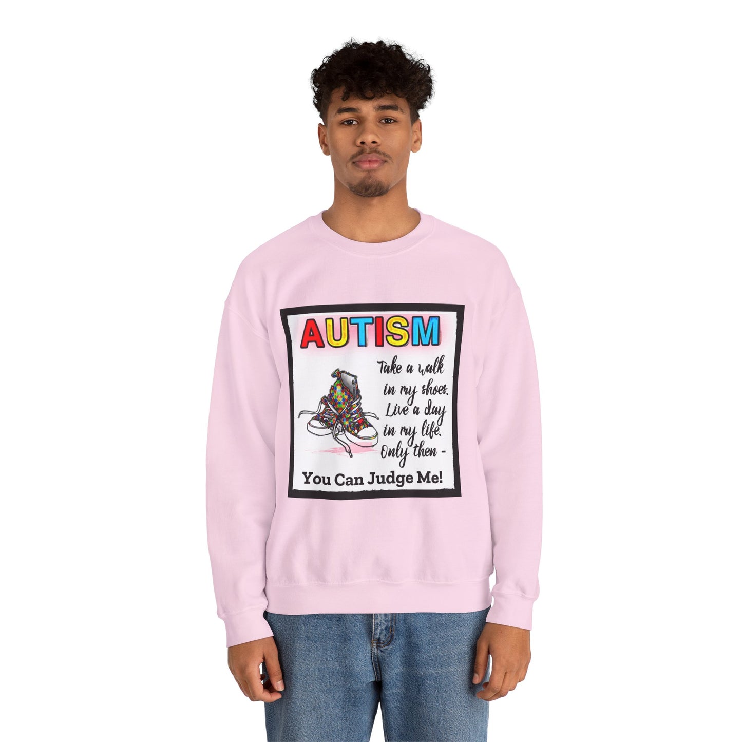 Don't Judge Unisex Sweatshirt