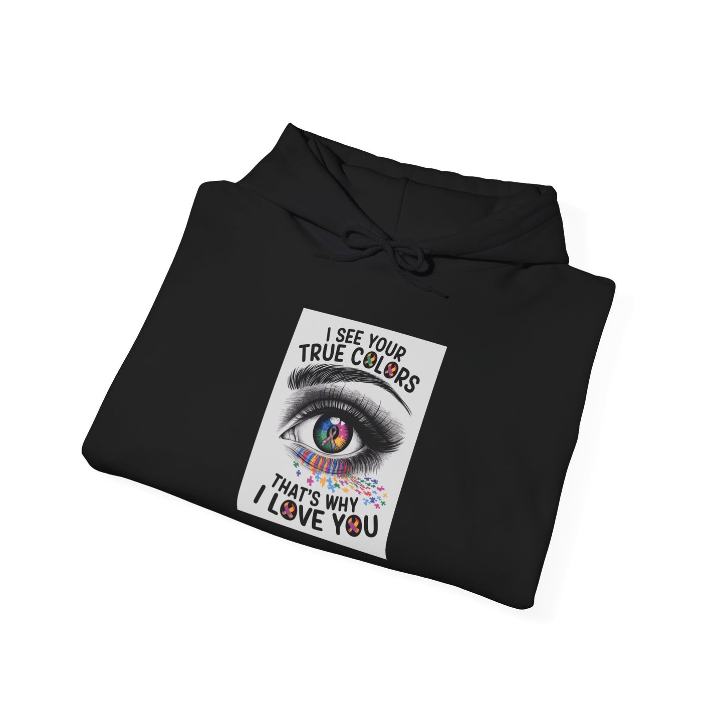 Autism Acceptance Hoodie - Unisex