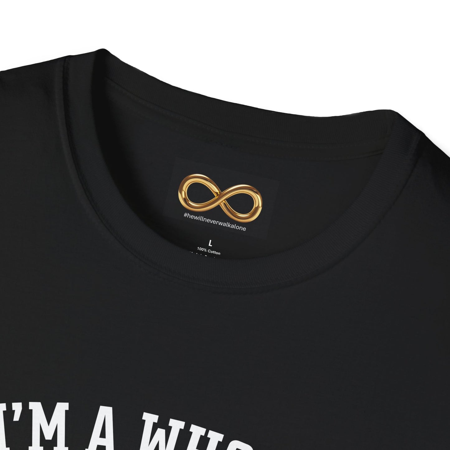 "I'm a Whole Blessing" Graphic T-Shirt — Inspirational Faith-Based Tee