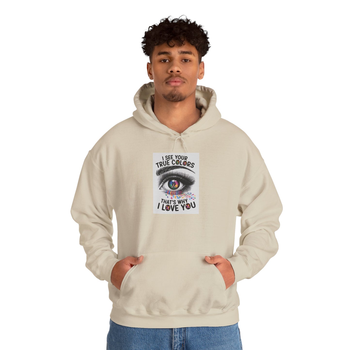 Autism Acceptance Hoodie - Unisex