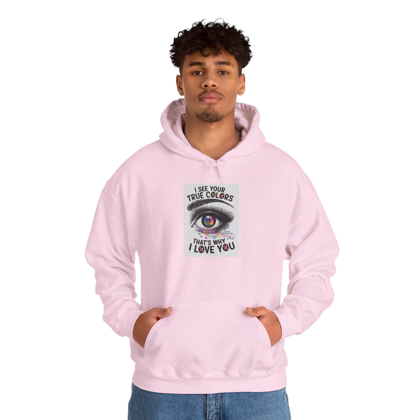 Autism Acceptance Hoodie - Unisex