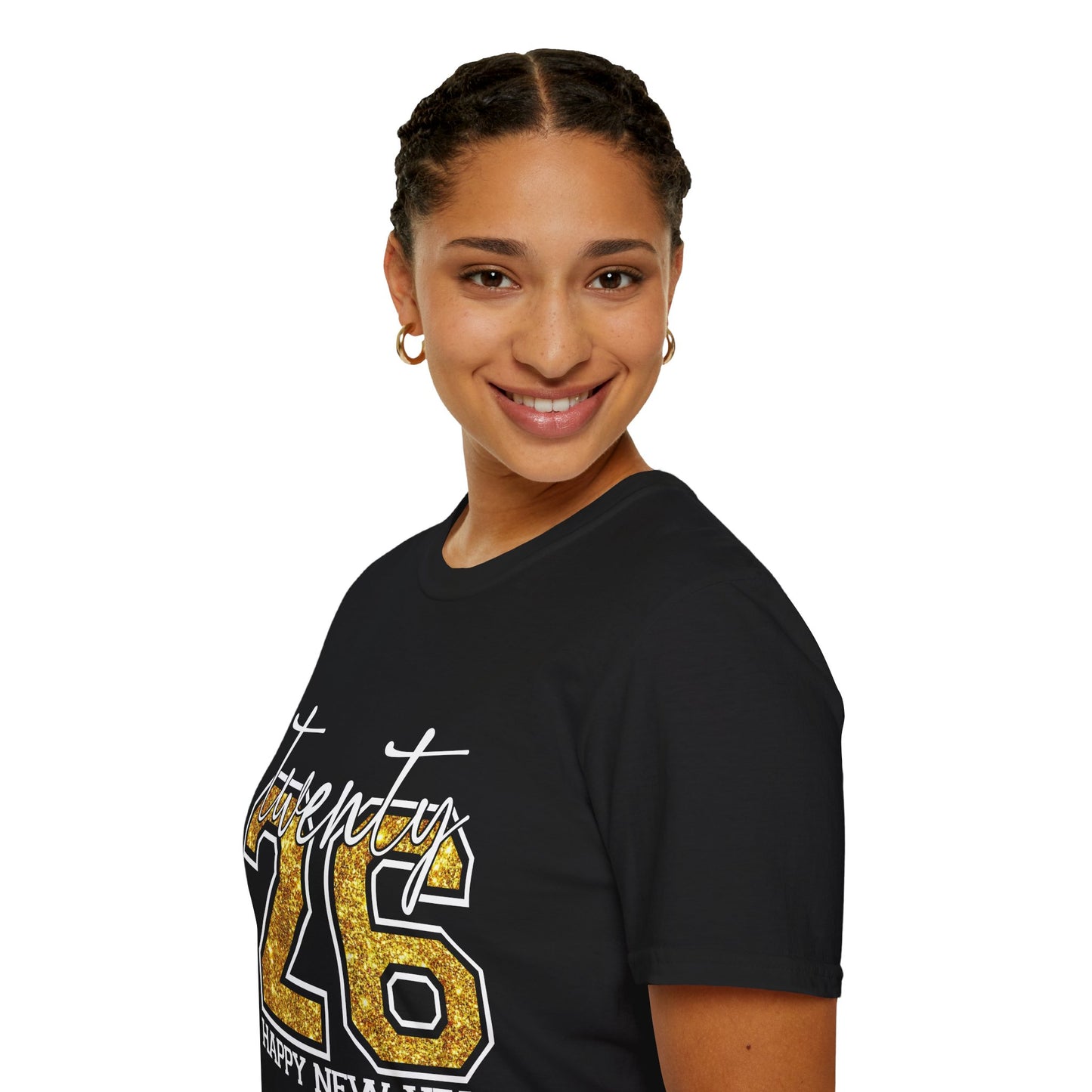Adult New Year 2026 Celebration T-Shirt — 2026 Party Tee
