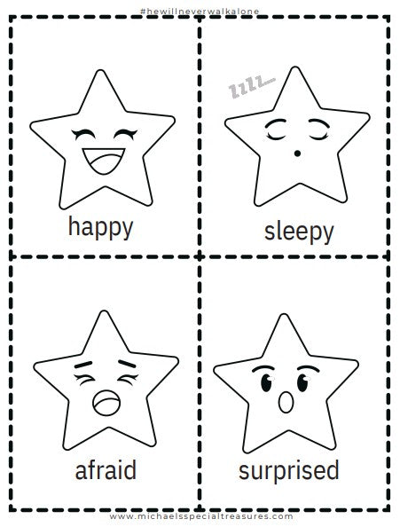 Kids Emotions Activity Book (Digital Download)