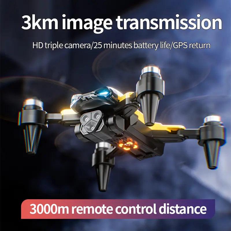 dual-camera drone