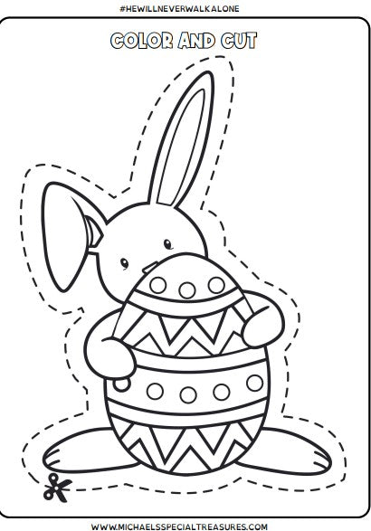 Easter Activity Book (Digital Download)