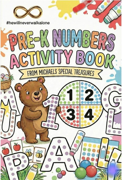 Pre-K Numbers Activity Book (Digital Download)
